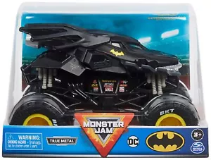Monster Jam, Monster Truck Oficial Batman, Vehículo Die-Cast de Coleccionista, 1:24... - Imagen 1 de 6