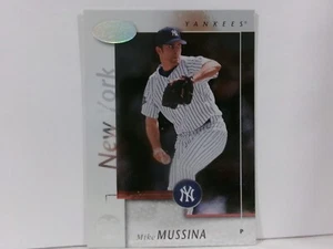 2002 Leaf Certified Mike Mussina #105 HOF - Bild 1 von 2