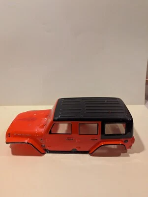 Pro-line Jeep Wrangler Rubicon Body TRX-4 Defender Traxxas 1/10  - Image 1 of 4