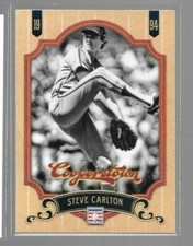 2012 Panini Cooperstown Collection Steve Carlton #117 Phillies