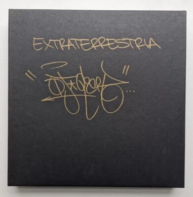 DJ Qbert - Extraterrestria Ltd Edtn Jigsaw Puzzle Vinyl Box Set - Thud Rumble - Image 1 of 4