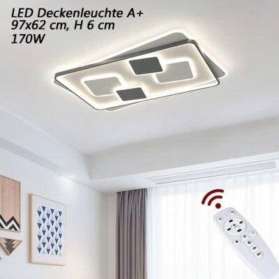 LED Plafoniera Colore Luce Telecomando 9643-CFX Chiarore Controllabile A - Immagine 1 di 4