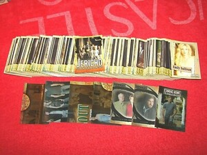 2007 INKWORKS JERICHO SEASON ONE 200 CARDS PLUS 7 FOIL CHASE INSERTS (18-96)