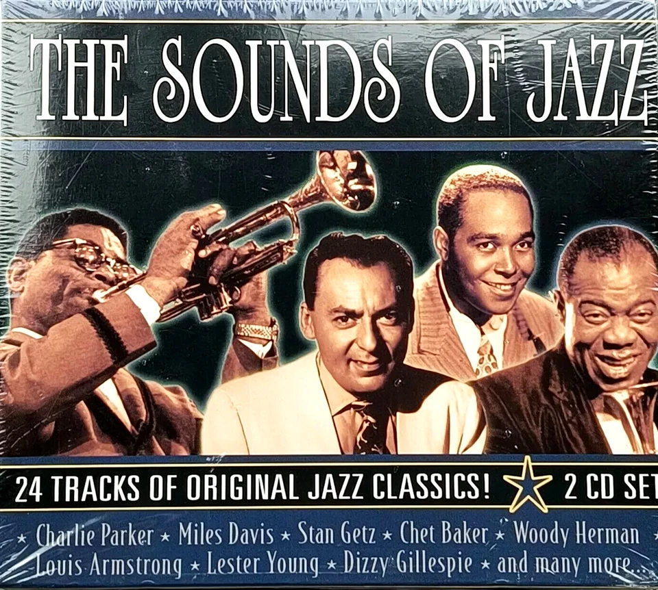 The Sounds of Jazz 2002 by Charlie Parker Miles Davis Stan Getz Chet Baker W
