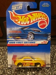 Hot Wheels 1998 First Editions Pikes Peak Celica Penzoil 15 of 40 Collector #652 - Picture 1 of 6