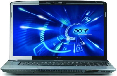 Ordenador Portátil PC Acer 8920G 18,4" Intel Nvidia Blu-ray Windows 10 Pro TV - Imagen 1 de 2