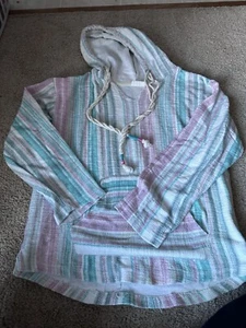 Southern Spirit Beach Hoodie Surfing Size Small Pastel Soft Loungewear Women’s - Picture 1 of 10