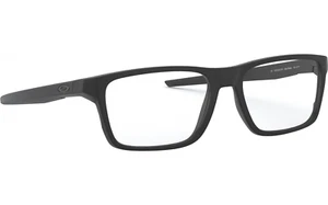 Oakley OX8164 Portschleife Designerbrille Brillengestell - schwarz/grau/blau/klar - Bild 1 von 16