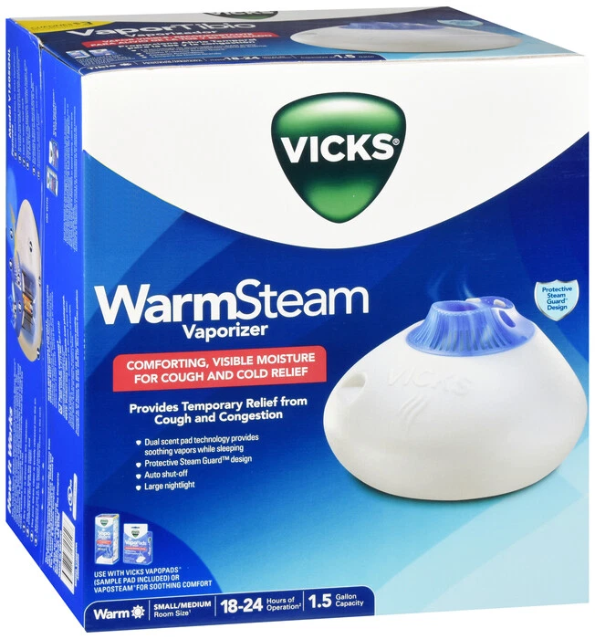 VICKS VAPORIZER V150 WITH LIGHT 1.5GAL - Image 1 of 1
