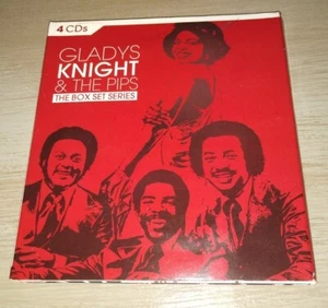 RARE - Gladys Knight & The Pips The Box Set Series - 4 CD's & Booklet  LIKE NEW  - Picture 1 of 10