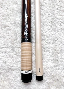 IN STOCK, JOSS 20-136 M Pool Cue (Cocobolo No Wrap Handle) FREE HARD CASE - Picture 1 of 13
