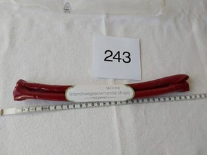 MICHE BAG - Griffe / Henkel  / Riemen aus Rotem Kunstleder - Bild 1 von 3