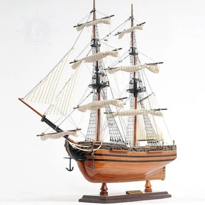 The El Cazador 1783 Ship Model Handmade 24" Wooden Ship Fully Assembled - Picture 1 of 9