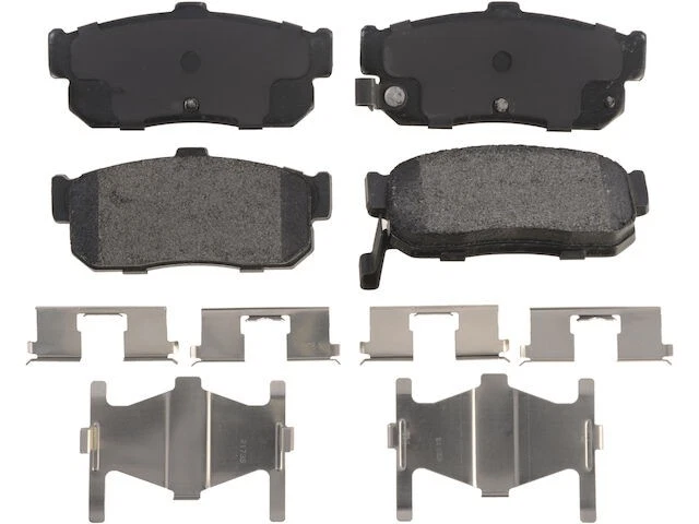 Комплект задних тормозных колодок для 1991-2000 Nissan Maxima 1995 1992 1993 1994 1996 QX928HR - Изображение 1 из 1