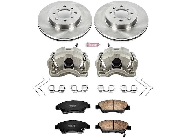 Kit de pastillas de freno delanteras y rotor para Honda Civic Hybrid 2004 2003-2005 DZ723ZJ Foto 1 de 1
