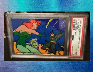 1993 Batman Animated Series | Poison Ivy Vinyl Mini-Cel | PSA 8 | FREE SHIPPING! - Picture 1 of 3
