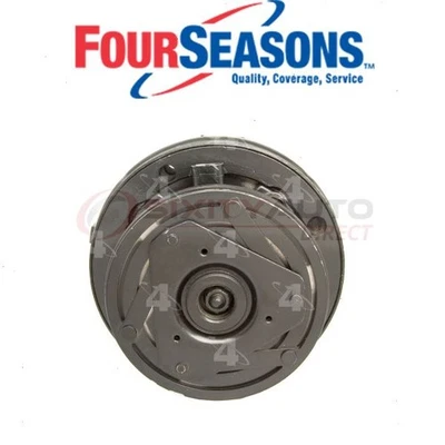 Reman Four Seasons AC Compressor for 1993 Chevrolet K2500 Suburban - Heating Air Foto 1 de 4