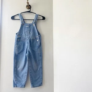 Vintage 1980’s Lee Denim Overalls | 4T - Picture 1 of 10