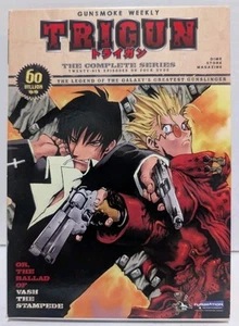 Trigun Complete Anime Series Collection 26 Episodes Vash the Stampede Like New! - Picture 1 of 3
