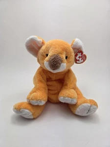 Ty Pluffies Collection “Pookie” the Koala *Extremely Rare* Creased Tag (10 inch) - Picture 1 of 5