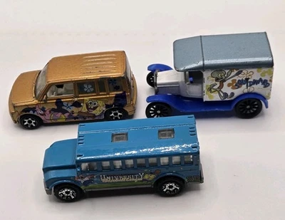 MATCHBOX SPONGE BOB DIECAST CARS Lot SpongeBob Squarepants Patrick Star - Image 1 of 4