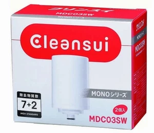 CLEANSUI high-grade material replacement cartridge Rayon MDC03SW 2 pieces F/S - Picture 1 of 3