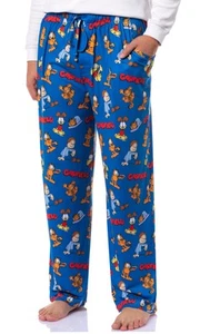 Garfield Comic Herren Odie Jon Schlaf geworfen Druck Pyjamahose für Erwachsene - Bild 1 von 4