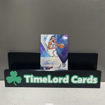 Cason Wallace 2023-24 Panini Phoenix /75 Auto Blue RC Thunder #PRA-CWL - Image 1 of 4