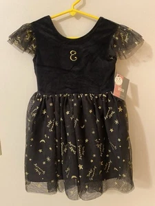 NWT Toddler Modern Moments Wicked The Movie Elphaba Black SZ 5T Dress - Picture 1 of 10