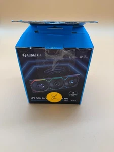 Lian Li UNI Ventilateur TL LCD 120 Contrôleur Non Inclus - (NON TESTÉ)l 1899 - Photo 1/8