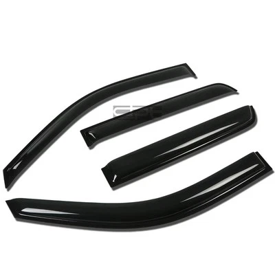 Ajuste 07-14 Escalade Gmt900 Tinte Humo Ventana Visera/Deflector de Viento Ventilación Protector de Lluvia Foto 1 de 4