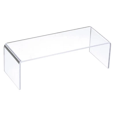 Scarpe Schermo Supporto Cremagliera 200x80x65mm Acrilico Trasparente - Immagine 1 di 4
