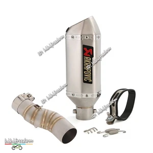 Silenciador silenciador trasero tubo medio sistema escape CFMOTO 450MT 2024 2025 deslizable - Imagen 1 de 12
