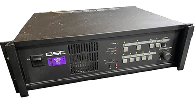 QSC Multi Channel DCM-10 Stereo Cinema Monitor Seller Warranty! - Image 1 of 4