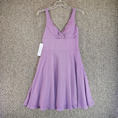 Azazie подружки невесты свадебное платье женщин A8 без рукавов задняя молния новый - Изображение 1 из 4