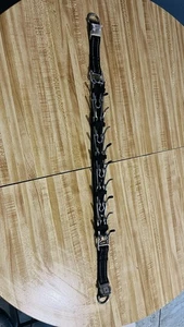 Dog Prong Collar Adjustable Pinch Training Collar Quick Release For Large Dogs - Picture 1 of 4