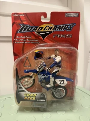 2003 Road Champs MXS Чад Рид #22 Фигурка Yamaha Dirtbike Игрушка Мотокросс Новая Редкая - Изображение 1 из 4