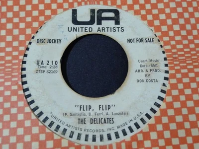 DEMO PROMO-THE DELICATES-FLIP FLIP-U.ARTISTS - Image 1 of 2
