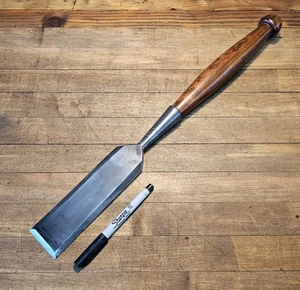 SELTENER antiker SLICK MEISSEL 2" Fachwerkbeitel 1870er ☆ SAMSON (UNION) ☆ USA - Bild 1 von 5