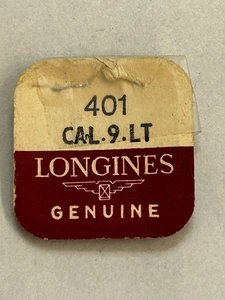 Vintage Longines watch part CAL. 9.LT part #401. New Old Stock. - Picture 1 of 5