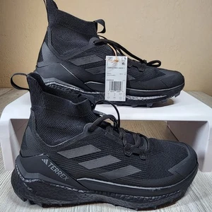 Adidas Terrex Free Hiker 2.0 Core Black Mens Size 10.5 New IG8868 - Picture 1 of 8