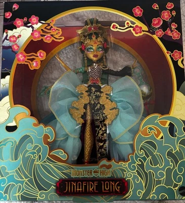 jinafire long monster high doll fang vote 2024 unopened - Image 1 of 4