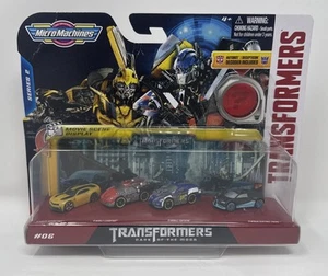 Micro Machines Transformers Dark of the Moon DOTM 4 Pack #6 - Picture 1 of 2