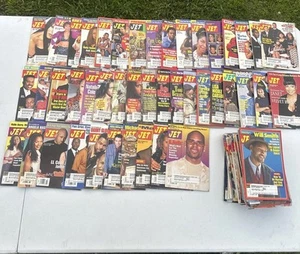 Vintage Jet Magazin LOT 80 Ausgaben 1997-2001 Nr. 99 90er schwarz Geschichte Mode Musik - Bild 1 von 24