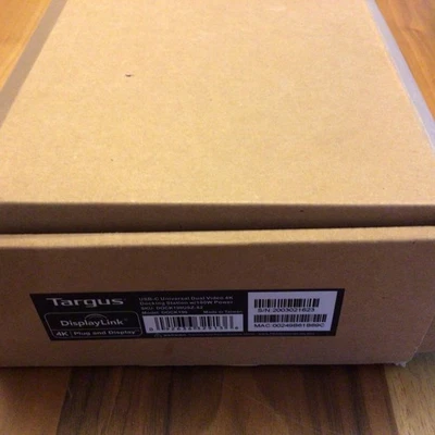 Targus Display Link USB-c Universal Dual Video 4K Docking Station W/100W Power - Image 1 of 4