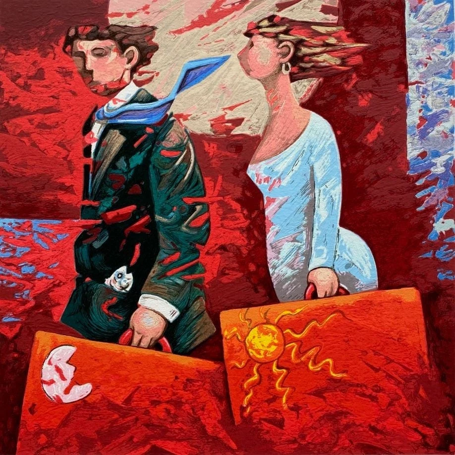 Partenze Rosse | Giampaolo Talani - Immagine 1 di 1