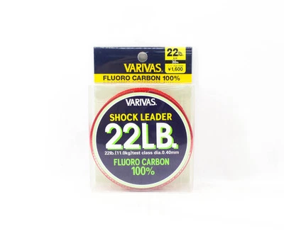Varivas Fluorocarbon Shock Leader Ligne 30m 22lb (4770)