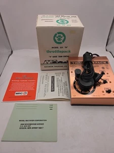 MRC 501N N Scale Throttlepack Train Control EX/Box - TESTED WORKS N Gauge - Picture 1 of 6