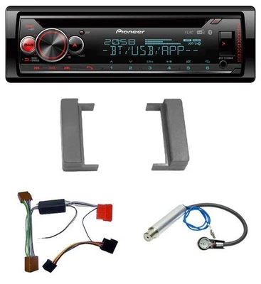 Pioneer MP3 DAB CD Bluetooth USB Autoradio für Audi A2 A3 8L A4 B5 TT 99-06 Akti - Bild 1 von 4