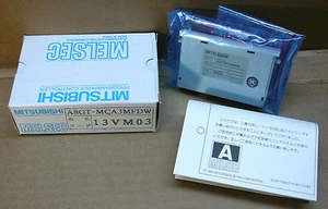 A8GT-MCA3MFDW Mitsubishi PLC HMI NUEVO en caja casete con memoria A8GTMCA3MFDW - Imagen 1 de 1